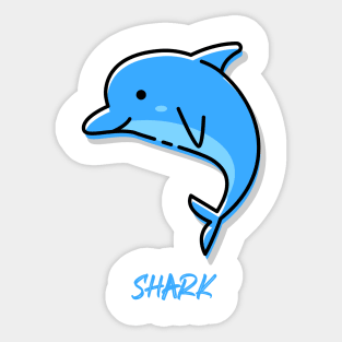 Shark Sticker